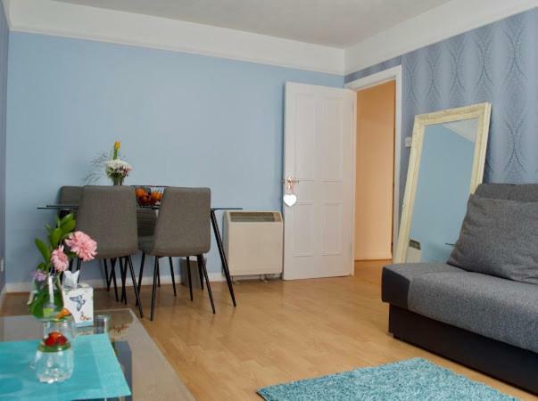 Modern 2 Bedroom Apartement Edinburgh Dış mekan fotoğraf